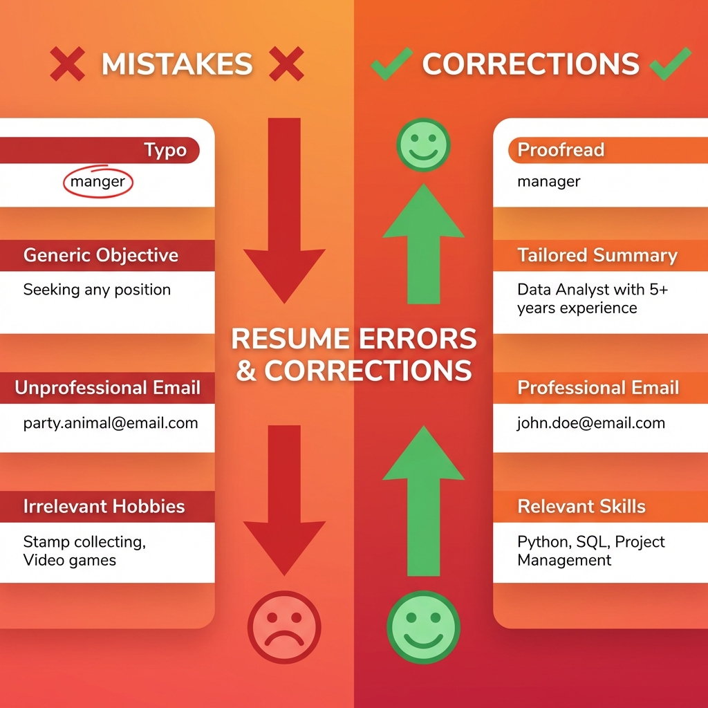 10 Common Resume Mistakes That Cost You Interviews